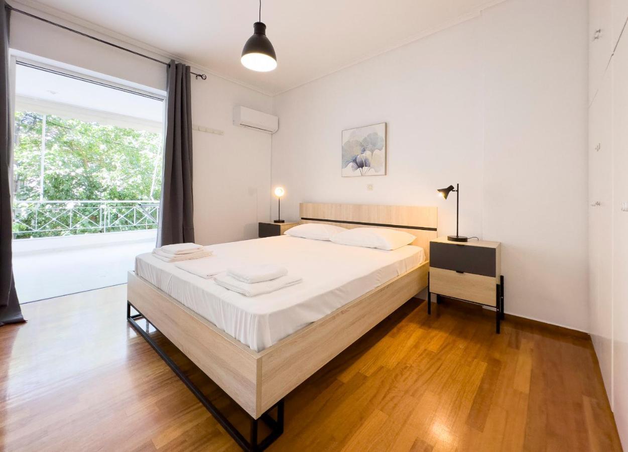 Metamorfoseos Spacious 120Sqm Apt In Alimos Афины Экстерьер фото